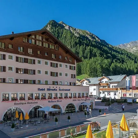 Silvretta Hotel&spa 4*