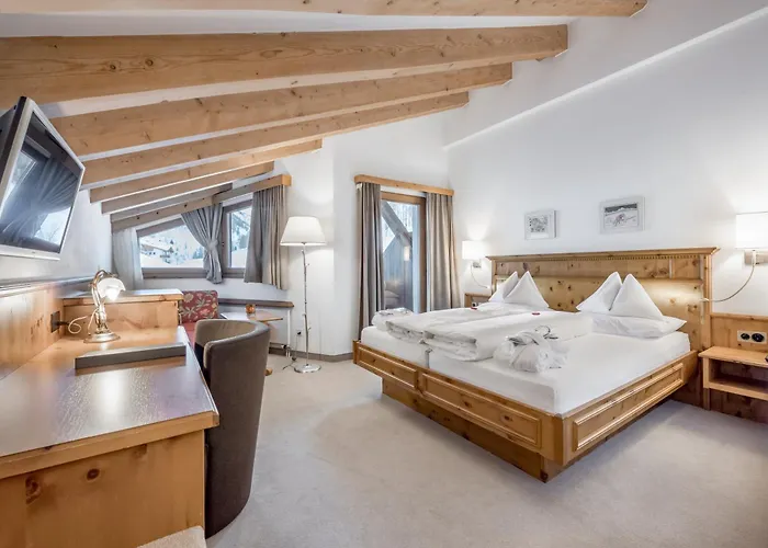 Silvretta & Szálloda Samnaun