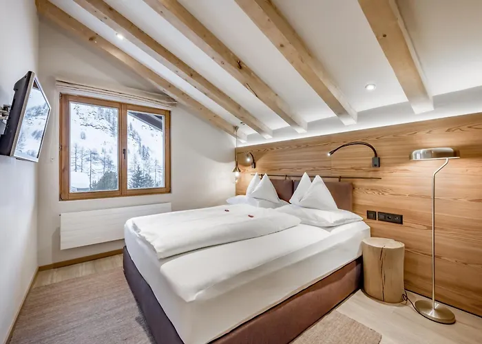 Silvretta & Szálloda Samnaun